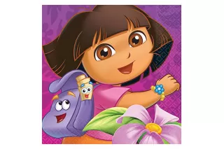 Салфетка «Даша-путешественница» (16 шт.) Салфетка «Даша-путешественница» (16 шт.)