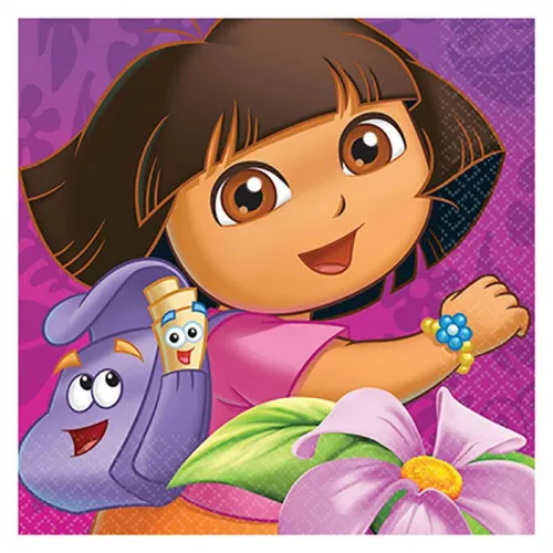 Салфетка «Даша-путешественница» (16 шт.)