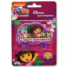 Свеча Даша-путешественница