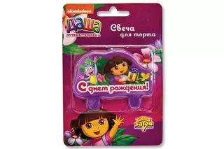 Свеча Даша-путешественница Свеча Даша-путешественница