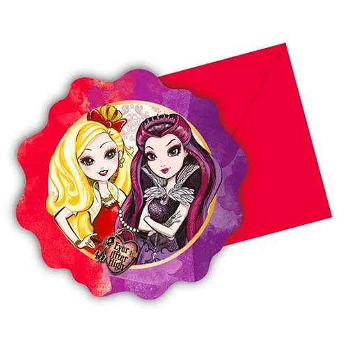 Приглашение Ever After High (6 шт.)