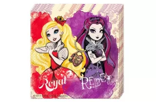 Салфетки Ever After High (20 шт.) Салфетки Ever After High (20 шт.)