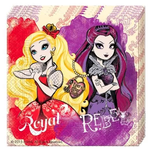 Салфетки Ever After High (20 шт.)