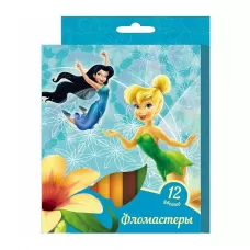 Фломастеры «Феи Disney» (12 цветов) Фломастеры «Феи Disney» (12 цветов)