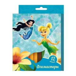 Фломастеры «Феи Disney» (12 цветов) Фломастеры «Феи Disney» (12 цветов)