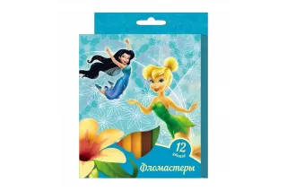 Фломастеры «Феи Disney» (12 цветов) Фломастеры «Феи Disney» (12 цветов)