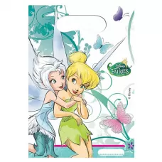 Пакеты подарочные «Феи» (6 шт.)