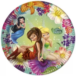 Тарелки Феи Disney (8 шт.) Тарелки Феи Disney (8 шт.)