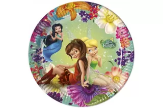 Тарелки Феи Disney (8 шт.) Тарелки Феи Disney (8 шт.)
