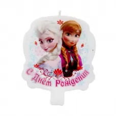 Свеча Холодное сердце  Свеча Холодное сердце