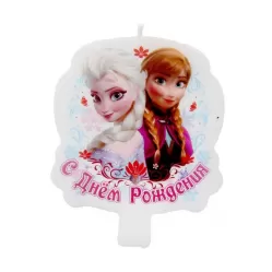 Свеча Холодное сердце  Свеча Холодное сердце