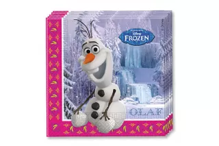 Салфетки Холодное сердце Олаф (20 шт.) Салфетки Холодное сердце Олаф (20 шт.)