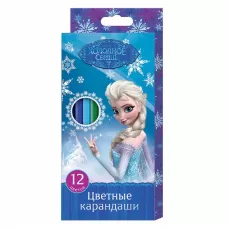 Цветные карандаши «Холодное сердце» Цветные карандаши «Холодное сердце»