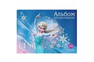 Альбом Холодное сердце, 24 листа Альбом Холодное сердце, 24 листа