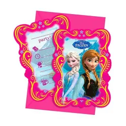 Приглашения Холодное сердце Альпы (6 шт.)