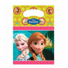 Пакеты подарочные Холодное сердце (6 шт.) Пакеты подарочные Холодное сердце (6 шт.)