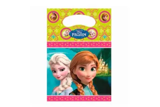 Пакеты подарочные Холодное сердце (6 шт.) Пакеты подарочные Холодное сердце (6 шт.)