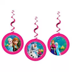 Подвески «Холодное сердце» (3 шт.) Подвески «Холодное сердце» (3 шт.)