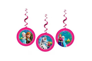 Подвески «Холодное сердце» (3 шт.) Подвески «Холодное сердце» (3 шт.)