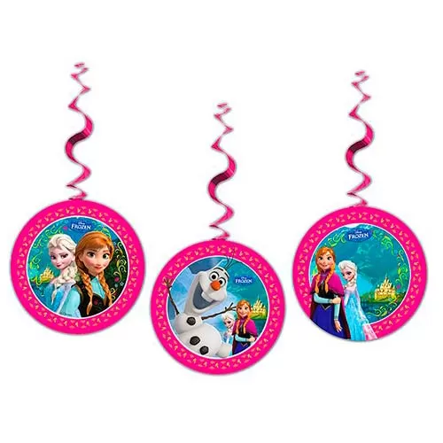 Подвеска «Холодное сердце» (3 шт.)