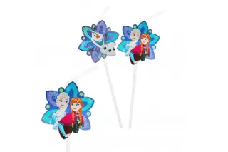 Трубочки Холодное сердце Трубочки Холодное сердце