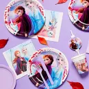 Тарелки одноразовые Холодное сердце 2 (8 шт.) Тарелки одноразовые Холодное сердце 2 (8 шт.)