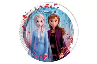 Тарелки Холодное сердце 2 (8 шт.) Тарелки Холодное сердце 2 (8 шт.)