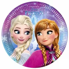 Тарелки Холодное сердце (8 шт.) Тарелки Холодное сердце (8 шт.)