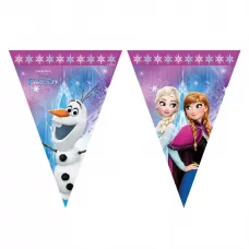 Гирлянда-флажки Холодное сердце Гирлянда-флажки Холодное сердце