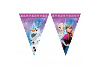 Гирлянда-флажки Холодное сердце Гирлянда-флажки Холодное сердце