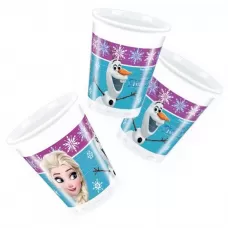 Стаканы Холодное сердце (8 шт.) Стаканы Холодное сердце (8 шт.)