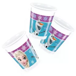 Стаканы Холодное сердце (8 шт.) Стаканы Холодное сердце (8 шт.)