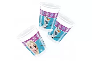 Стаканы Холодное сердце (8 шт.) Стаканы Холодное сердце (8 шт.)