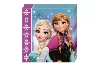 Салфетки Холодное сердце (20 шт.) Салфетки Холодное сердце (20 шт.)