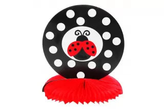 Центральная фигура «Божья коровка»  Центральная фигура «Божья коровка»