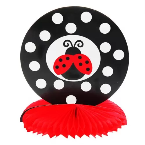 Центральная фигура «Божья коровка»  Центральная фигура «Божья коровка»