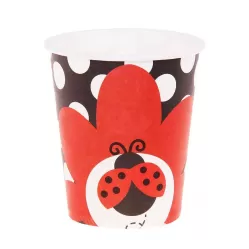 Стаканы Божья коровка (6 шт.)