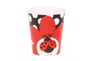 Стаканы Божья коровка (6 шт.) Стаканы Божья коровка (6 шт.)