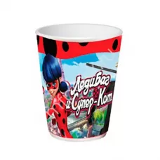 Стаканы бумажные ЛедиБаг (6 шт.) Стаканы бумажные ЛедиБаг (6 шт.)