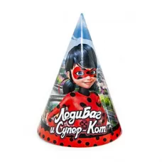 Колпачок ЛедиБаг (6 шт.) Колпачок ЛедиБаг (6 шт.)