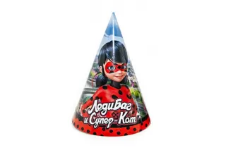 Колпачок ЛедиБаг (6 шт.) Колпачок ЛедиБаг (6 шт.)