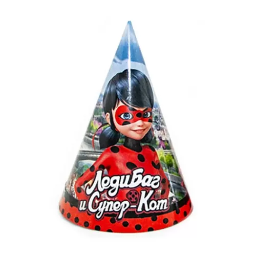 Колпачок ЛедиБаг (6 шт.) Колпачок ЛедиБаг (6 шт.)