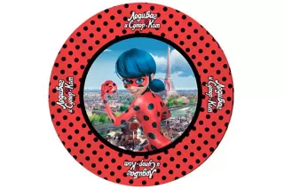 Тарелки ЛедиБаг (6 шт.) Тарелки ЛедиБаг (6 шт.)