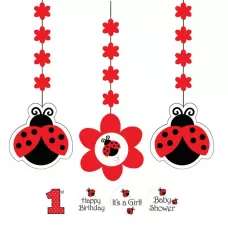 Подвески Божья коровка (3 шт.) Подвески Божья коровка (3 шт.)