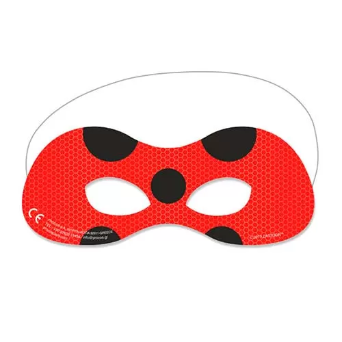 Маски ЛедиБаг (6 шт.) Маски ЛедиБаг (6 шт.)