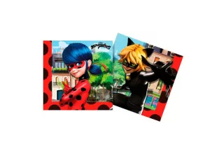 Салфетки ЛедиБаг (20 шт.) Салфетки ЛедиБаг (20 шт.)