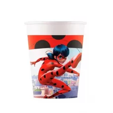 Стаканы LadyBug (8 шт.)