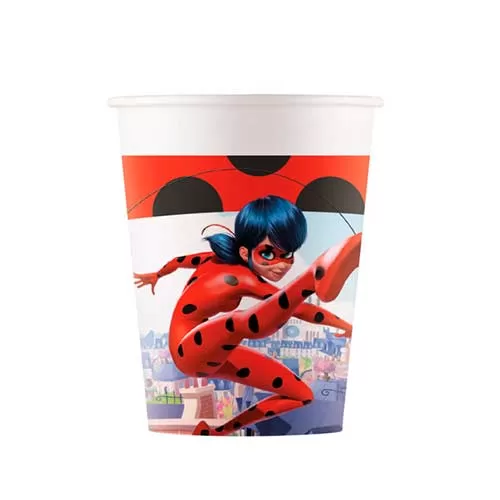 Стаканы LadyBug (8 шт.) Стаканы LadyBug (8 шт.)