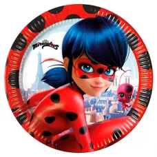 Тарелки LadyBug (8 шт.) Тарелки LadyBug (8 шт.)