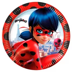 Тарелки LadyBug (8 шт.) Тарелки LadyBug (8 шт.)
